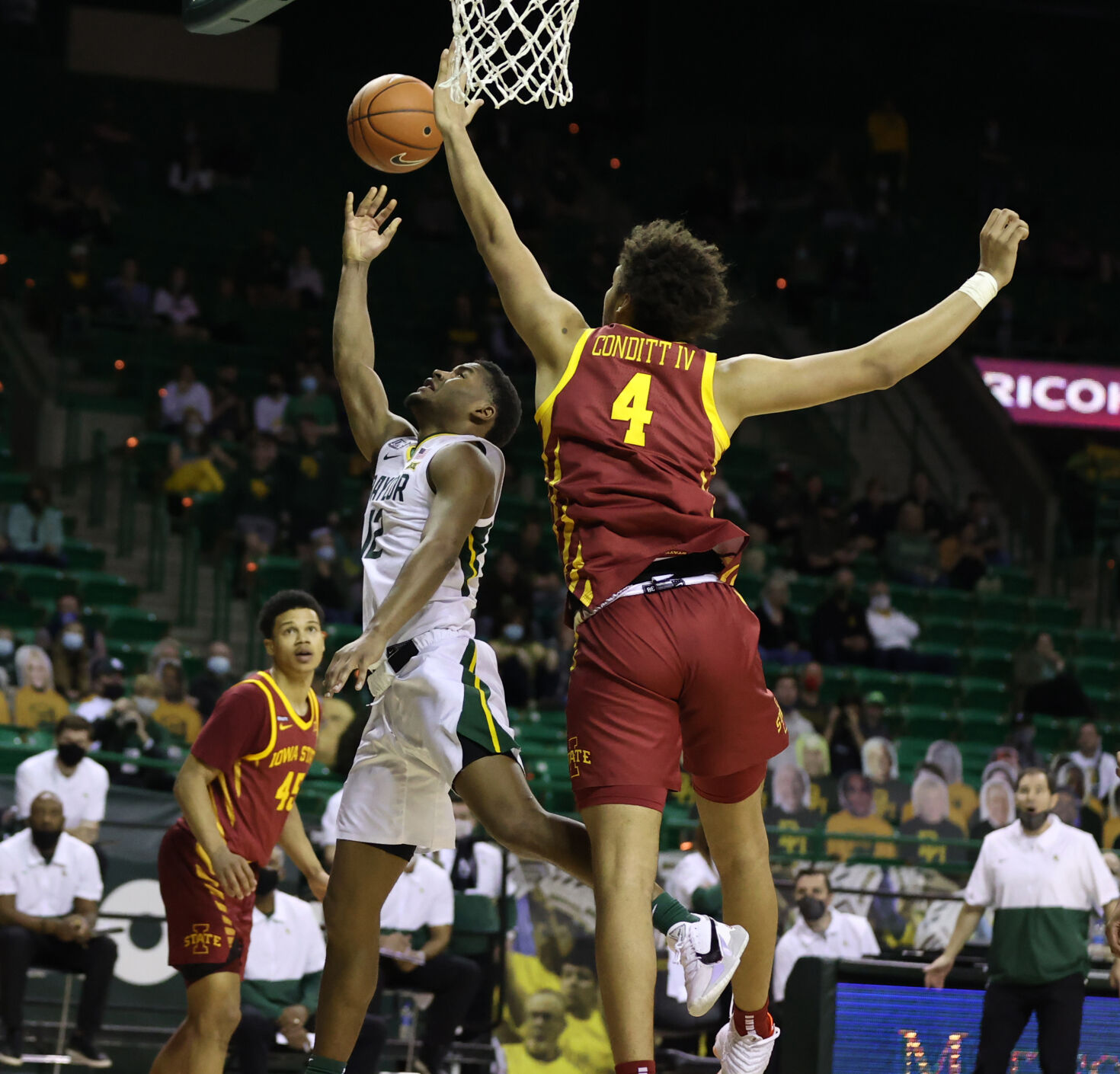 Baylor Iowa St Basketball
